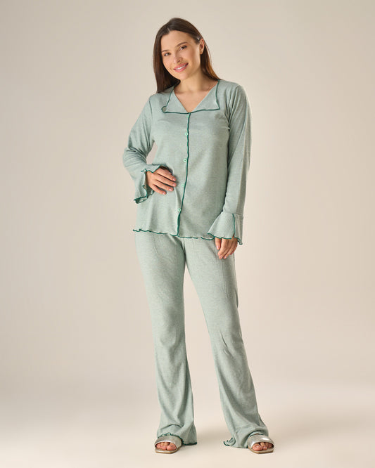 Everyday ribbed pyjama