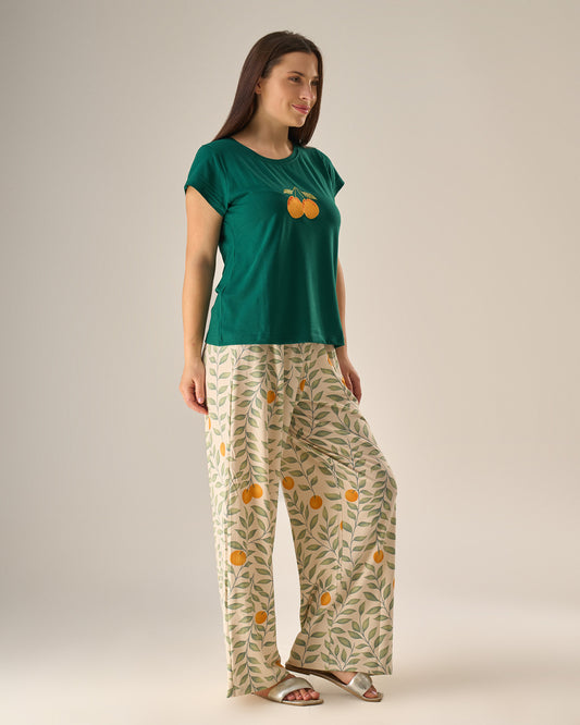 Soft bloom pyjama