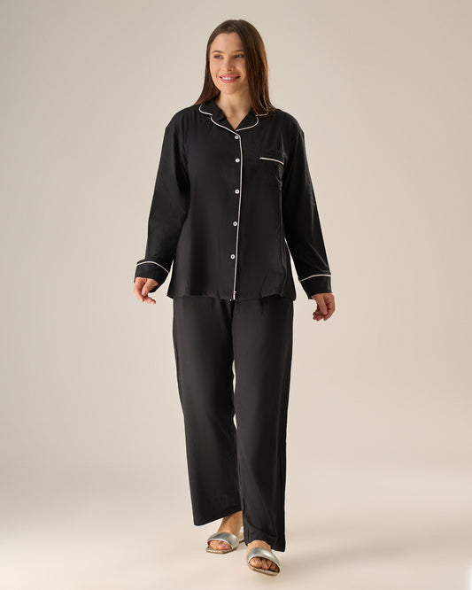 Soft classic pyjama