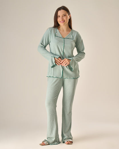 Everyday ribbed pyjama