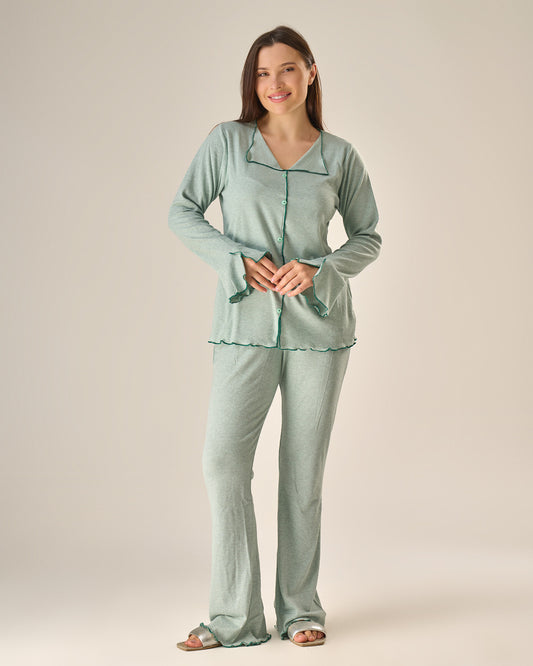 Everyday ribbed pyjama