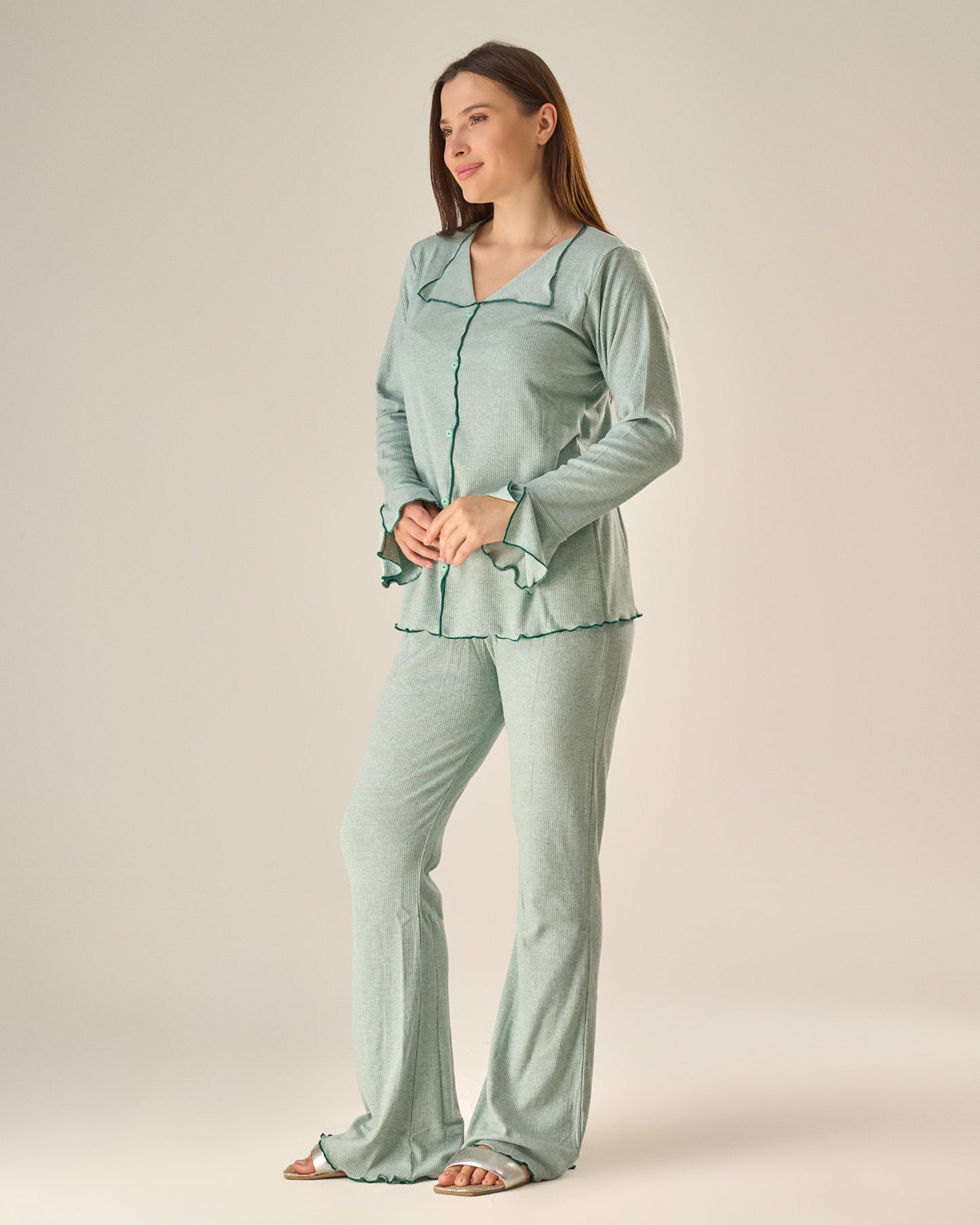 Everyday ribbed pyjama