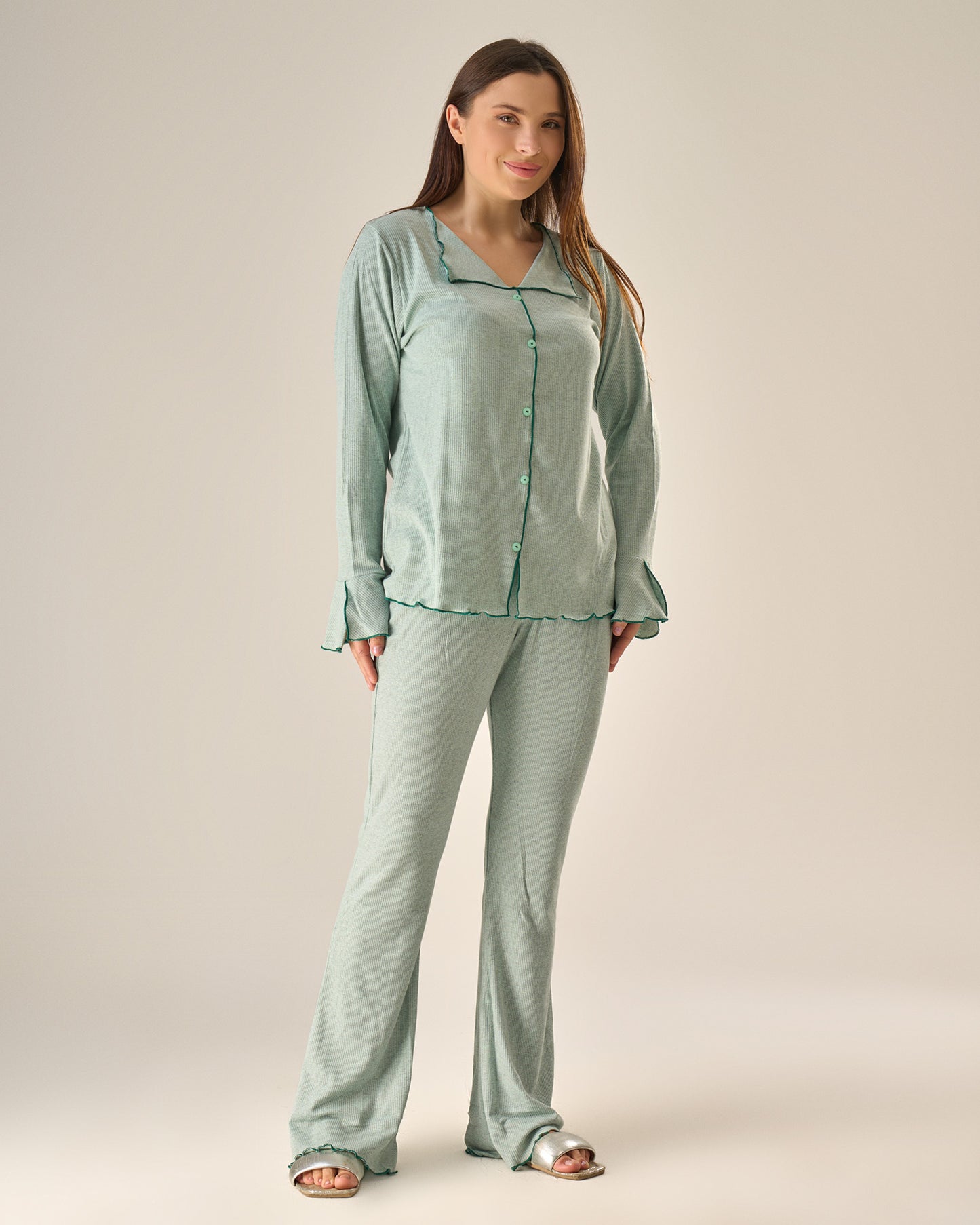 Everyday ribbed pyjama