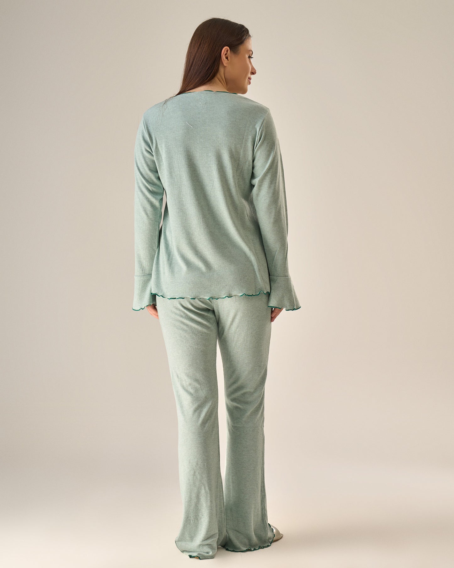Everyday ribbed pyjama