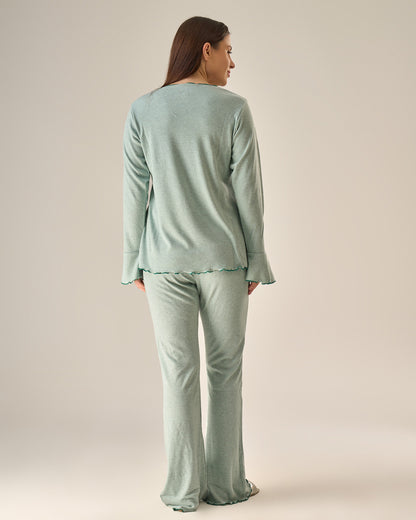 Everyday ribbed pyjama