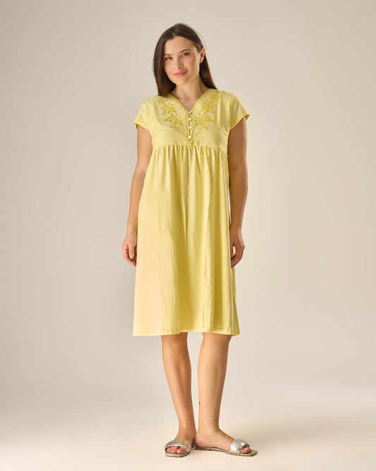 Channel bloom sleep dress