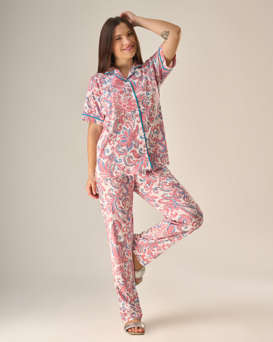 Cotton candy pj