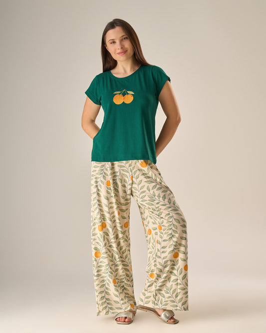 Soft bloom pyjama