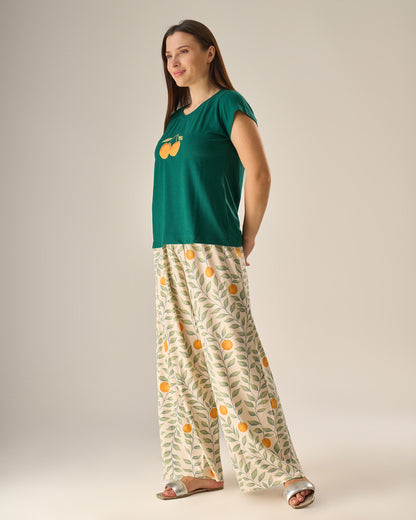 Soft bloom pyjama