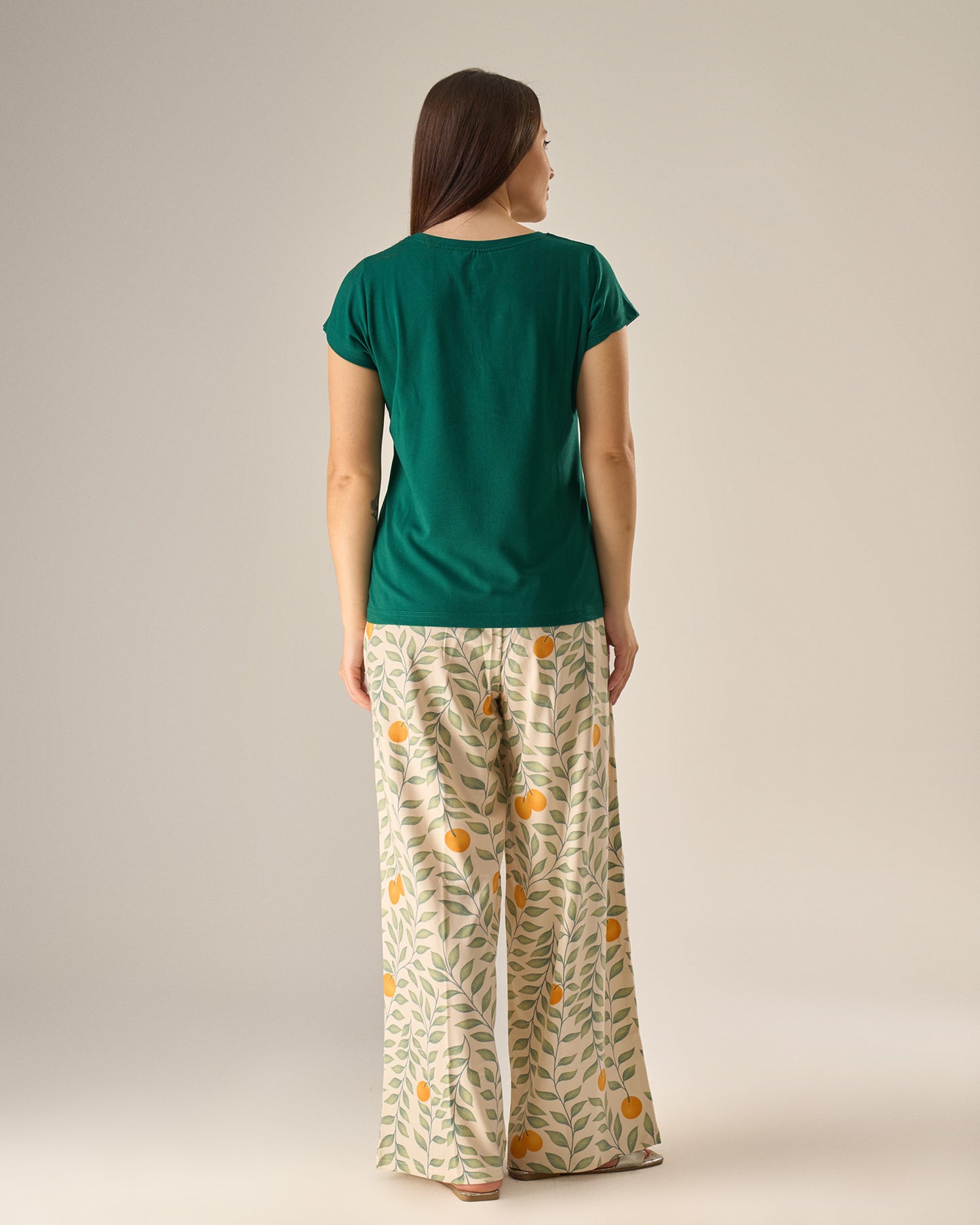 Soft bloom pyjama
