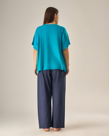 Elegant embroidery pyjama
