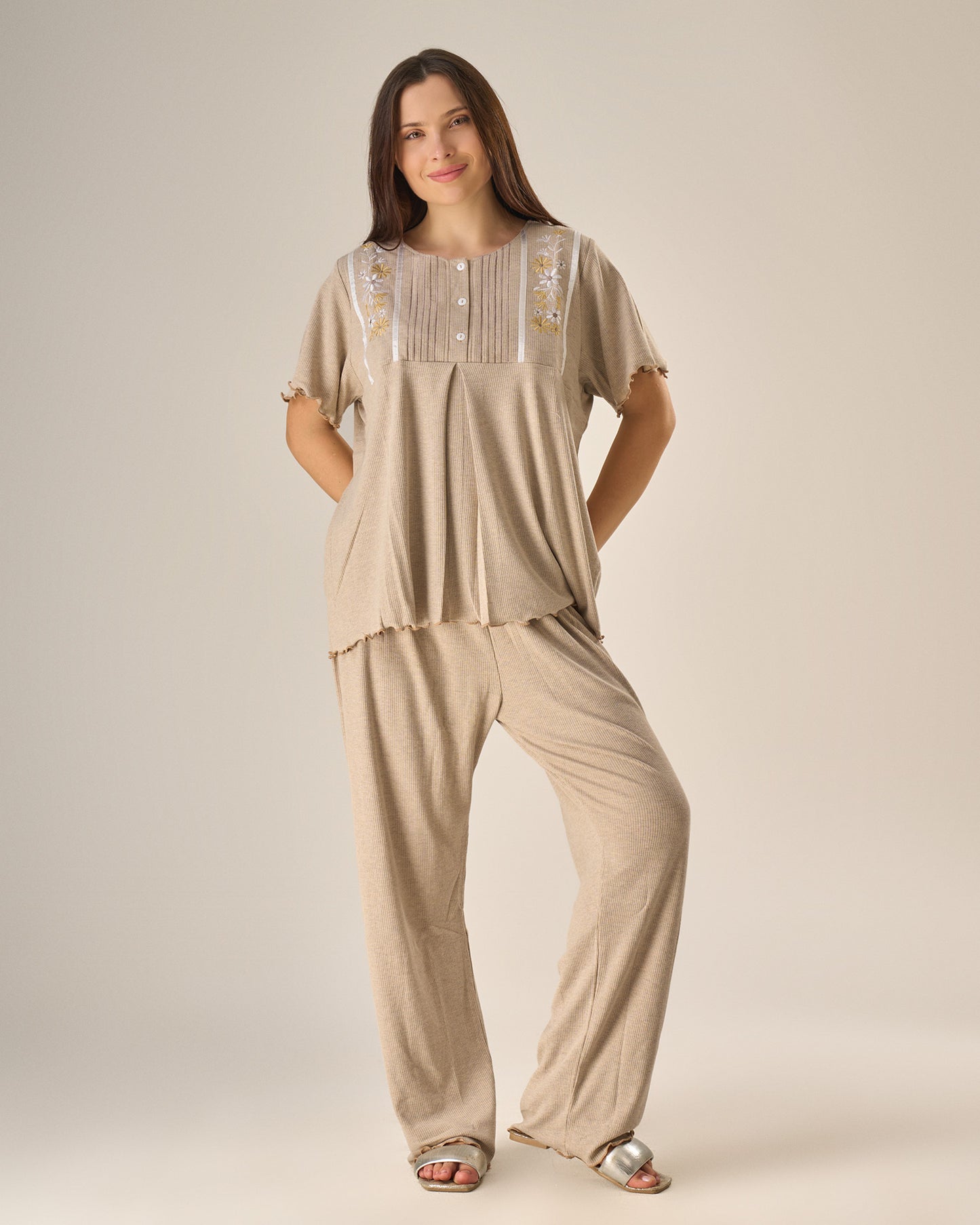 Flora touch pyjama