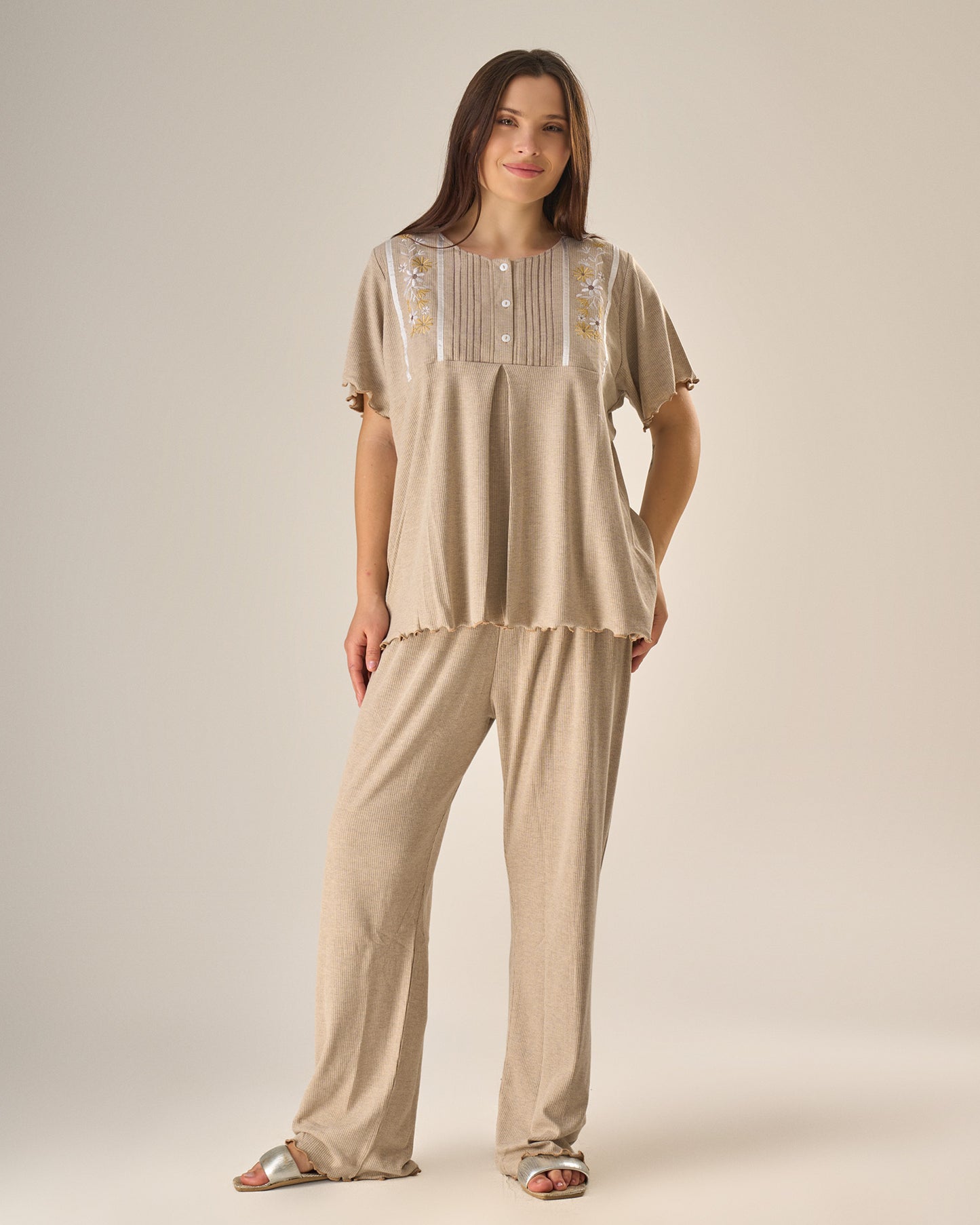 Flora touch pyjama