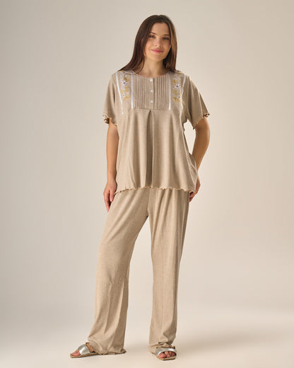 Flora touch pyjama