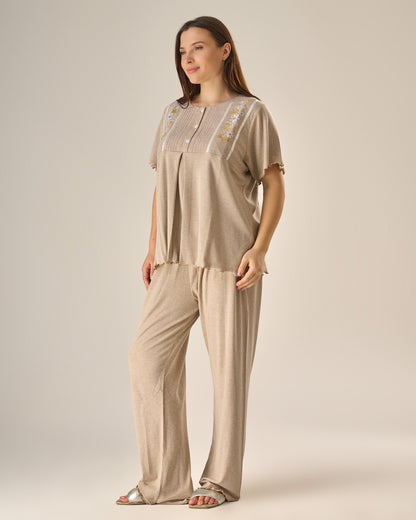 Flora touch pyjama