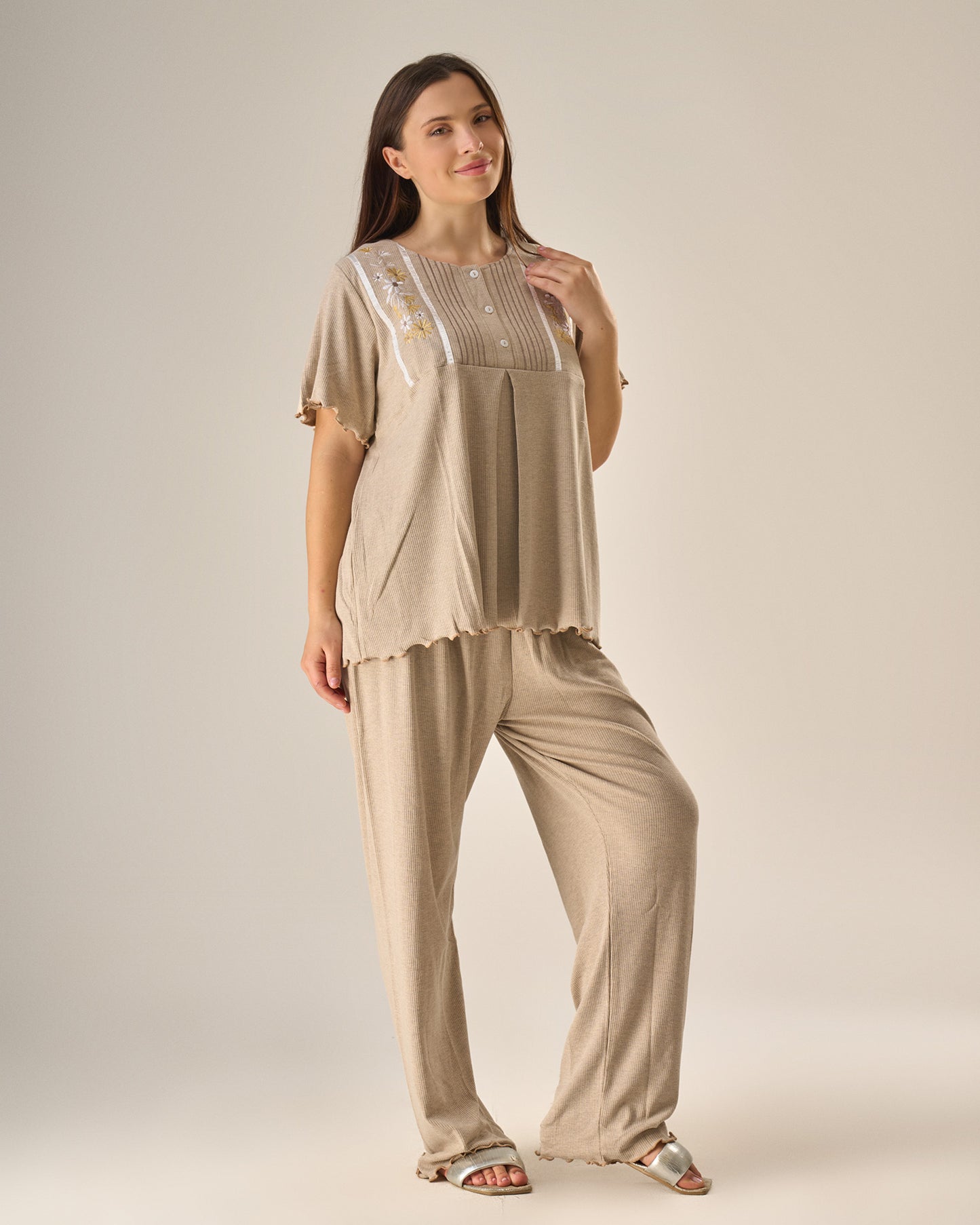 Flora touch pyjama