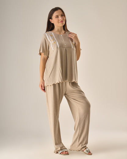 Flora touch pyjama