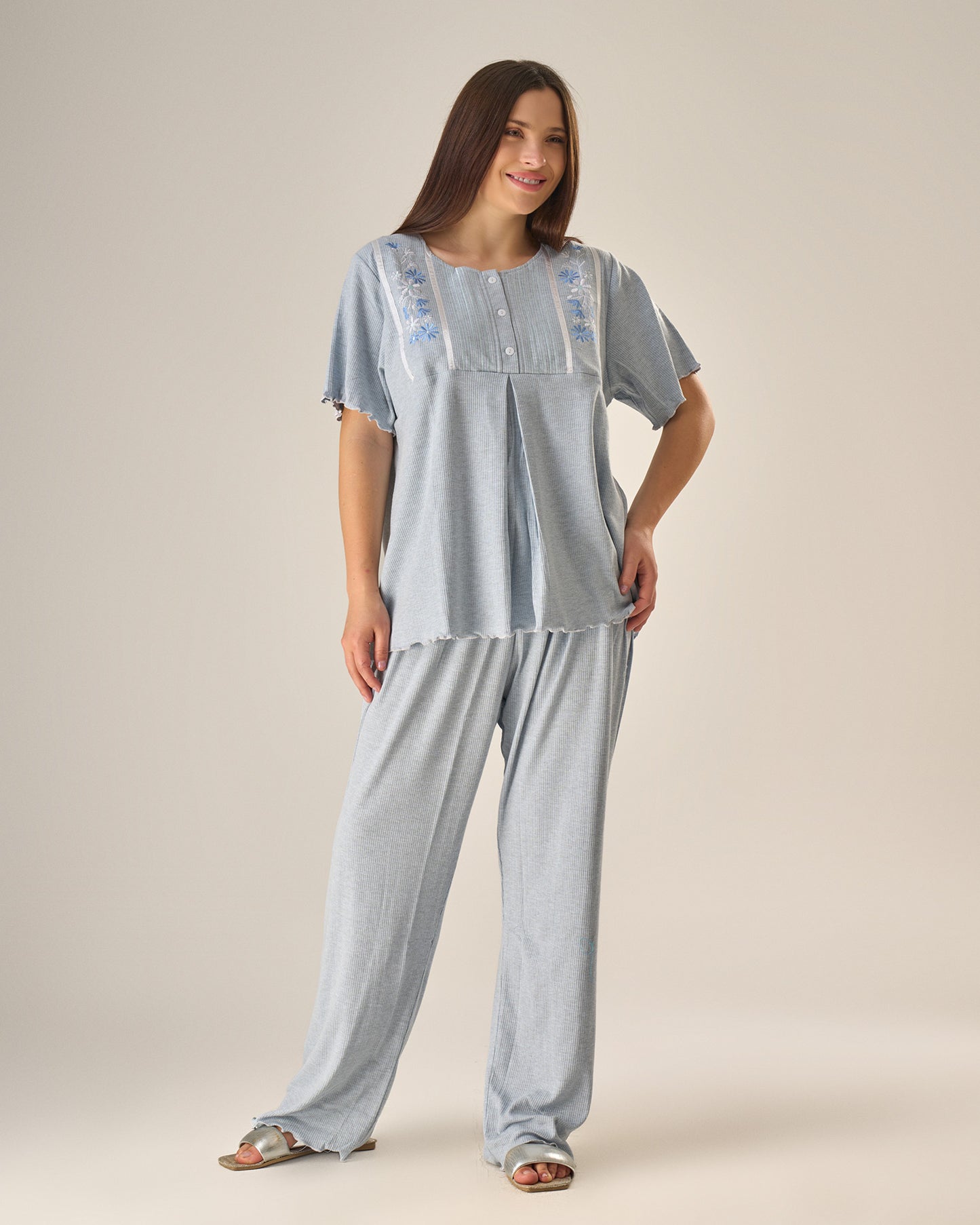 Flora touch pyjama