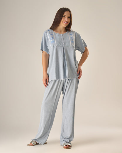 Flora touch pyjama