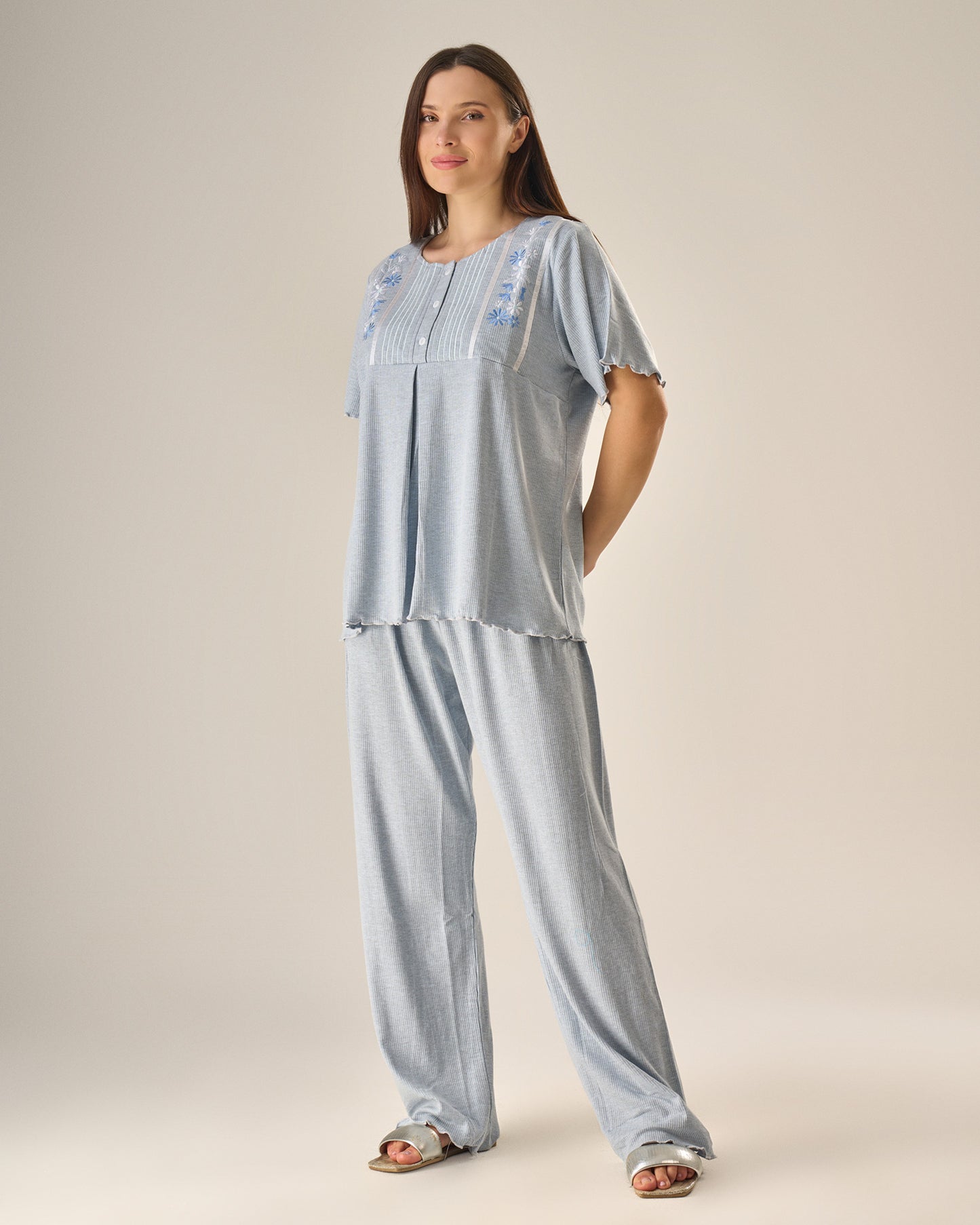 Flora touch pyjama