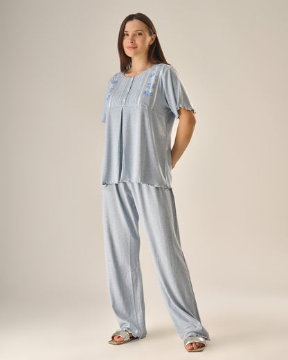 Flora touch pyjama