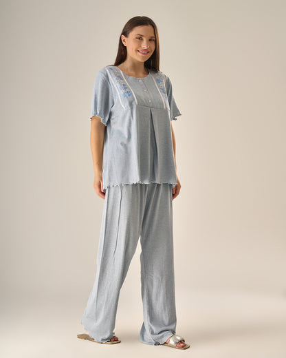 Flora touch pyjama