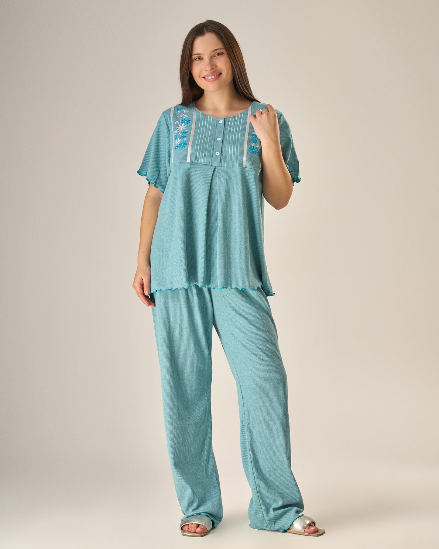 Flora touch pyjama