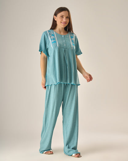 Flora touch pyjama