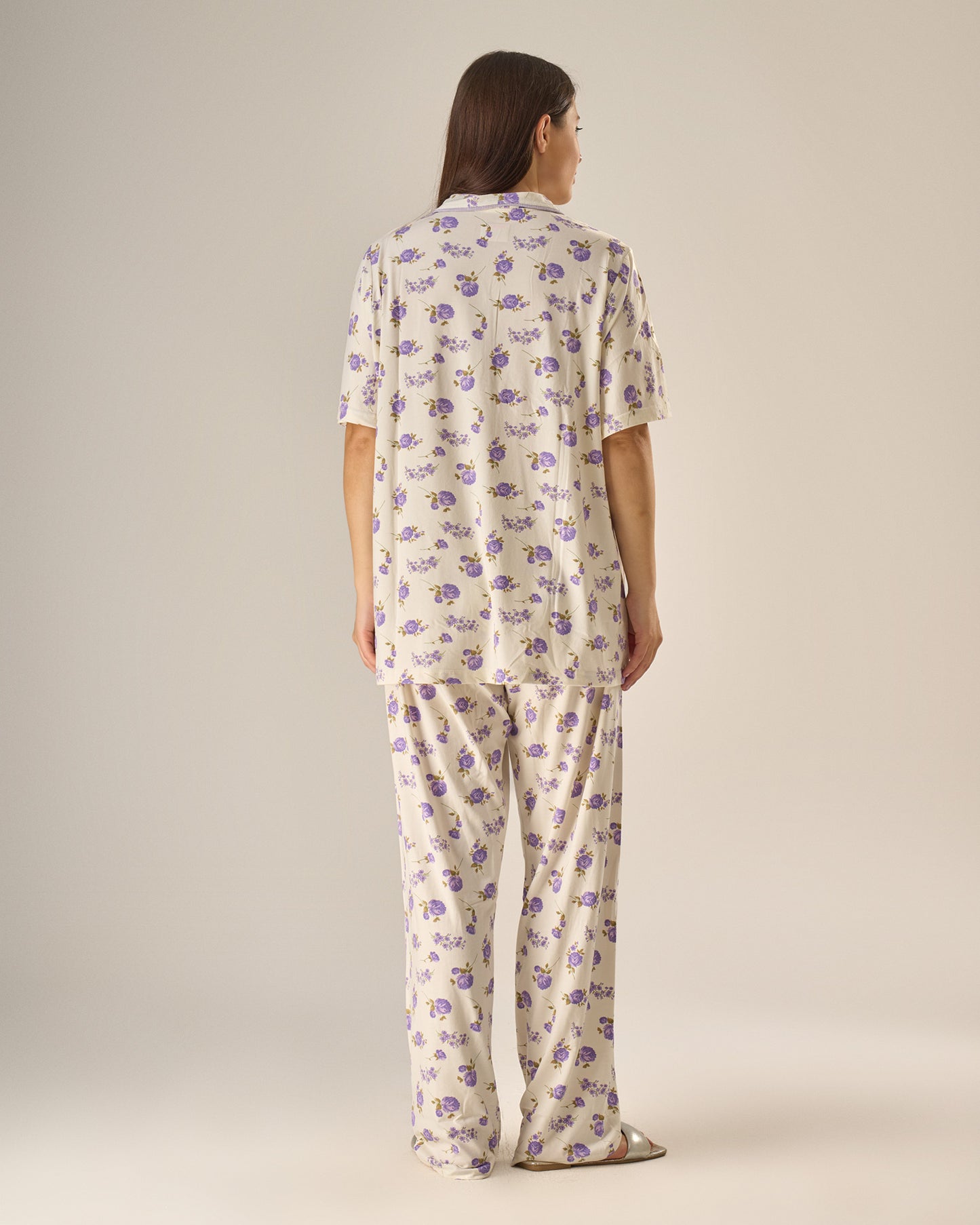 Cozy blossom pyjama