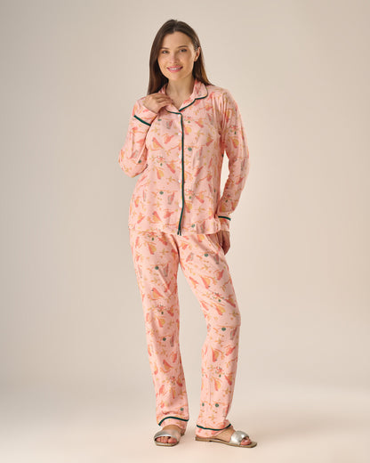 Cozy birdie set