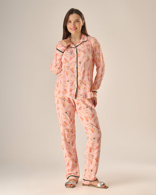 Cozy birdie set
