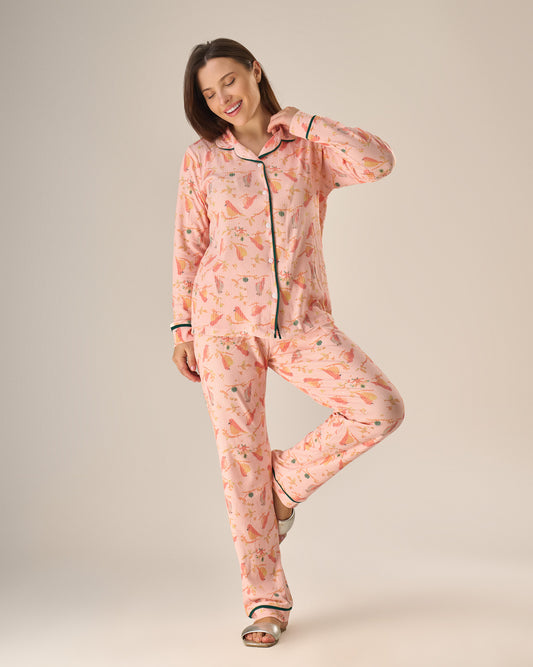 Cozy birdie set