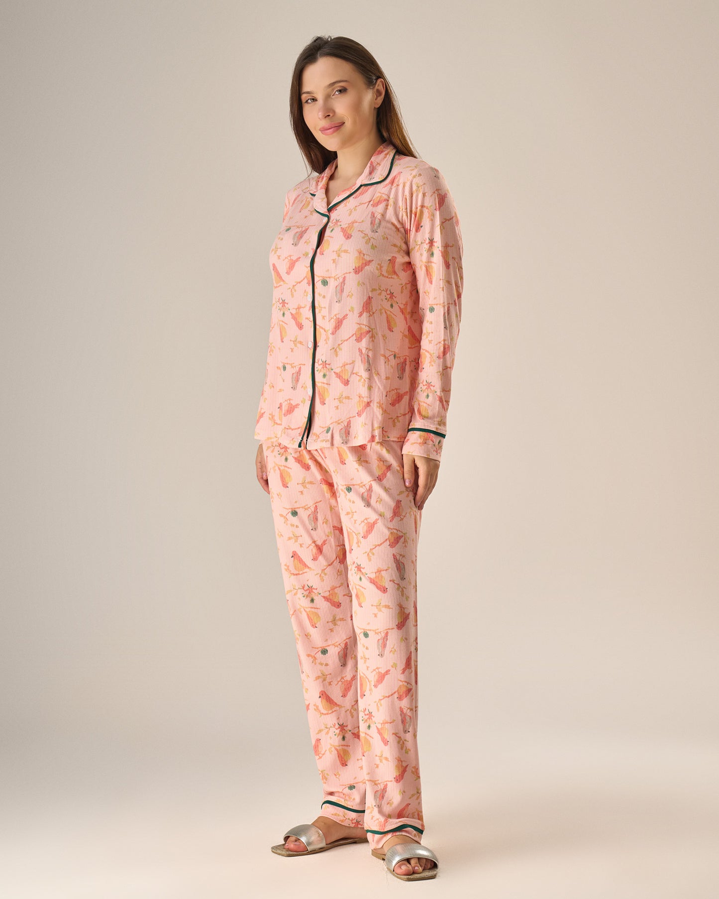 Cozy birdie set