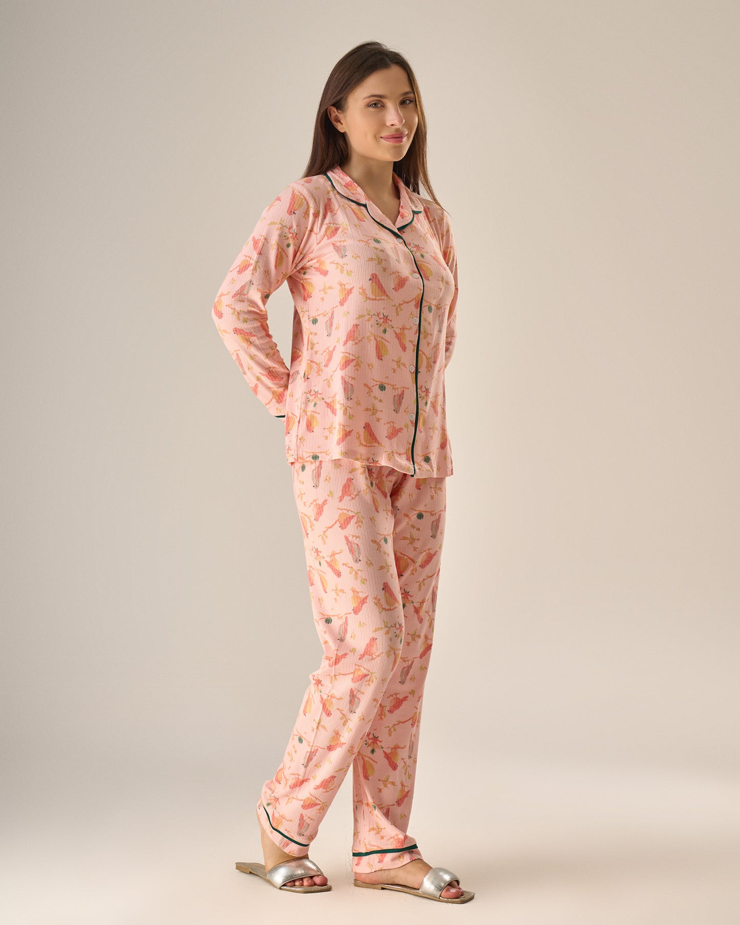 Cozy birdie set