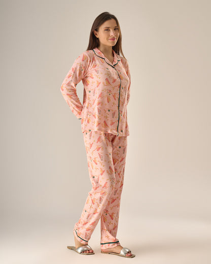 Cozy birdie set