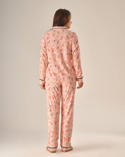 Cozy birdie set