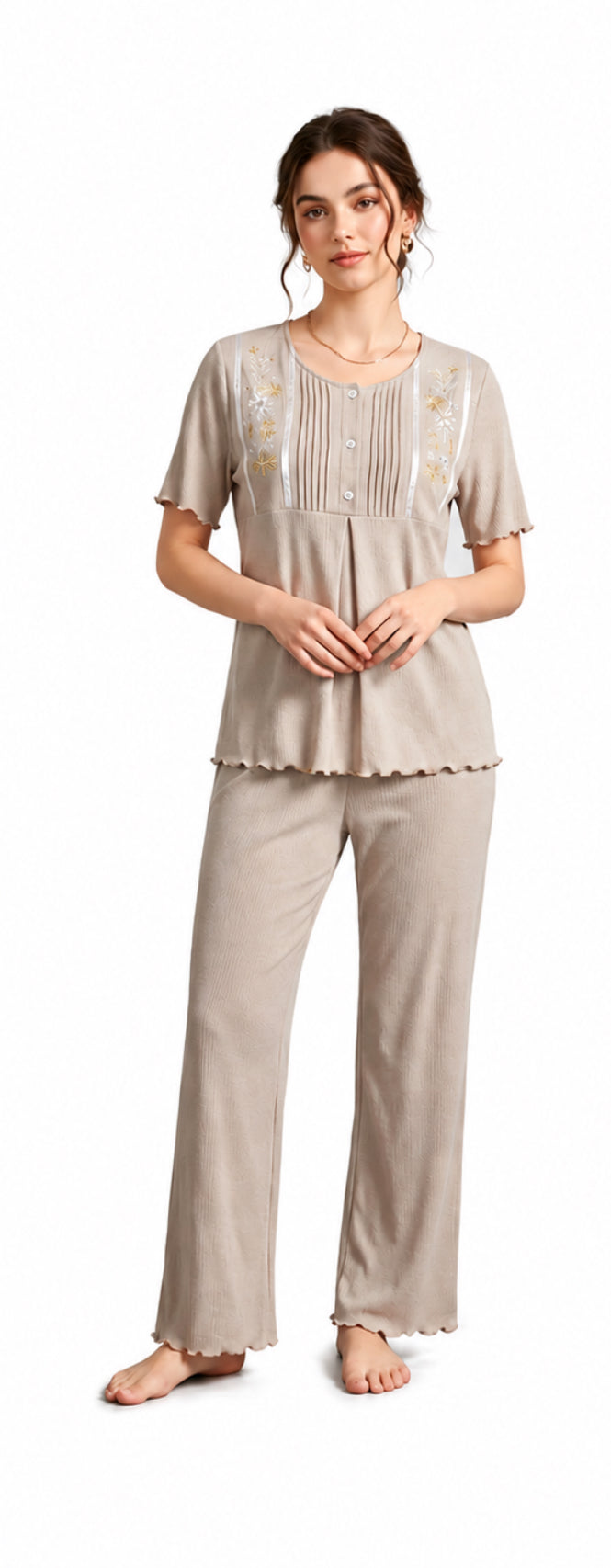 Flora touch pyjama