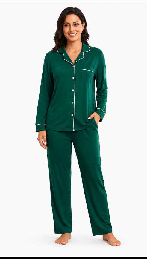 Soft classic pyjama