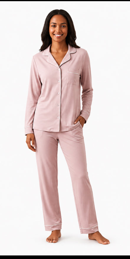 Soft classic pyjama