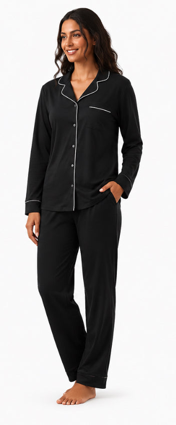 Soft classic pyjama