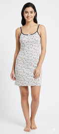 Love print nighty
