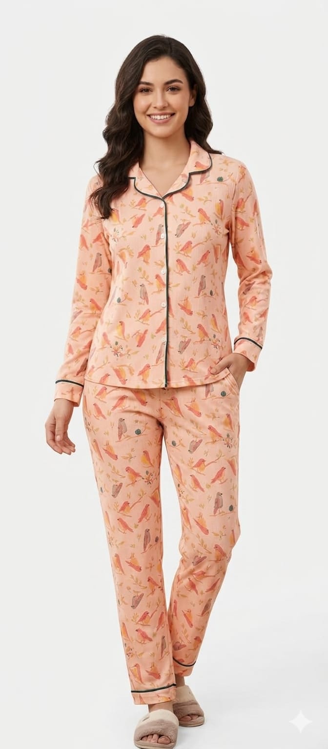 Cozy birdie set