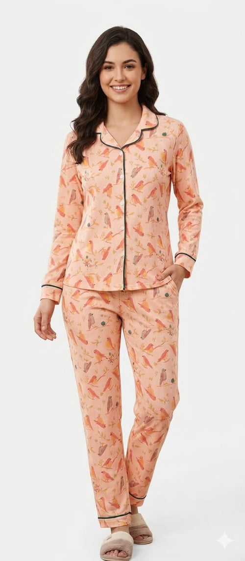 Cozy birdie set