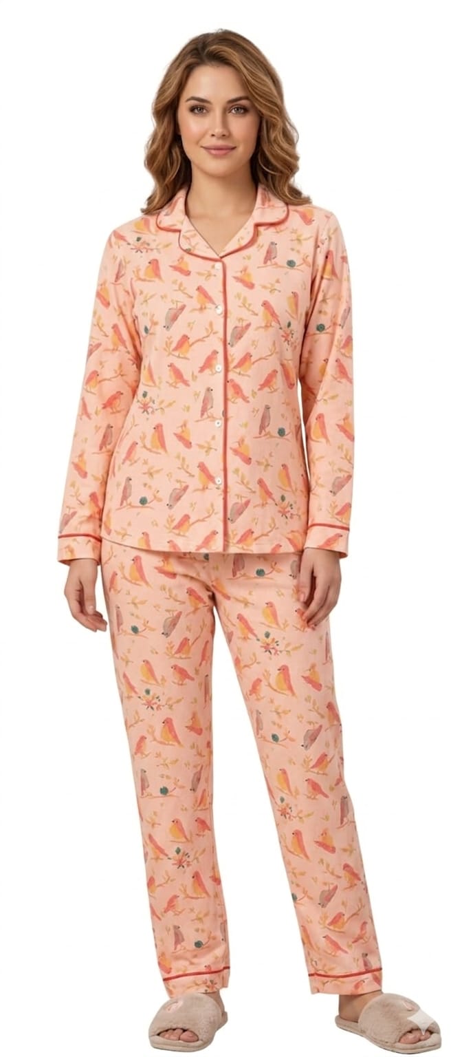 Cozy birdie set