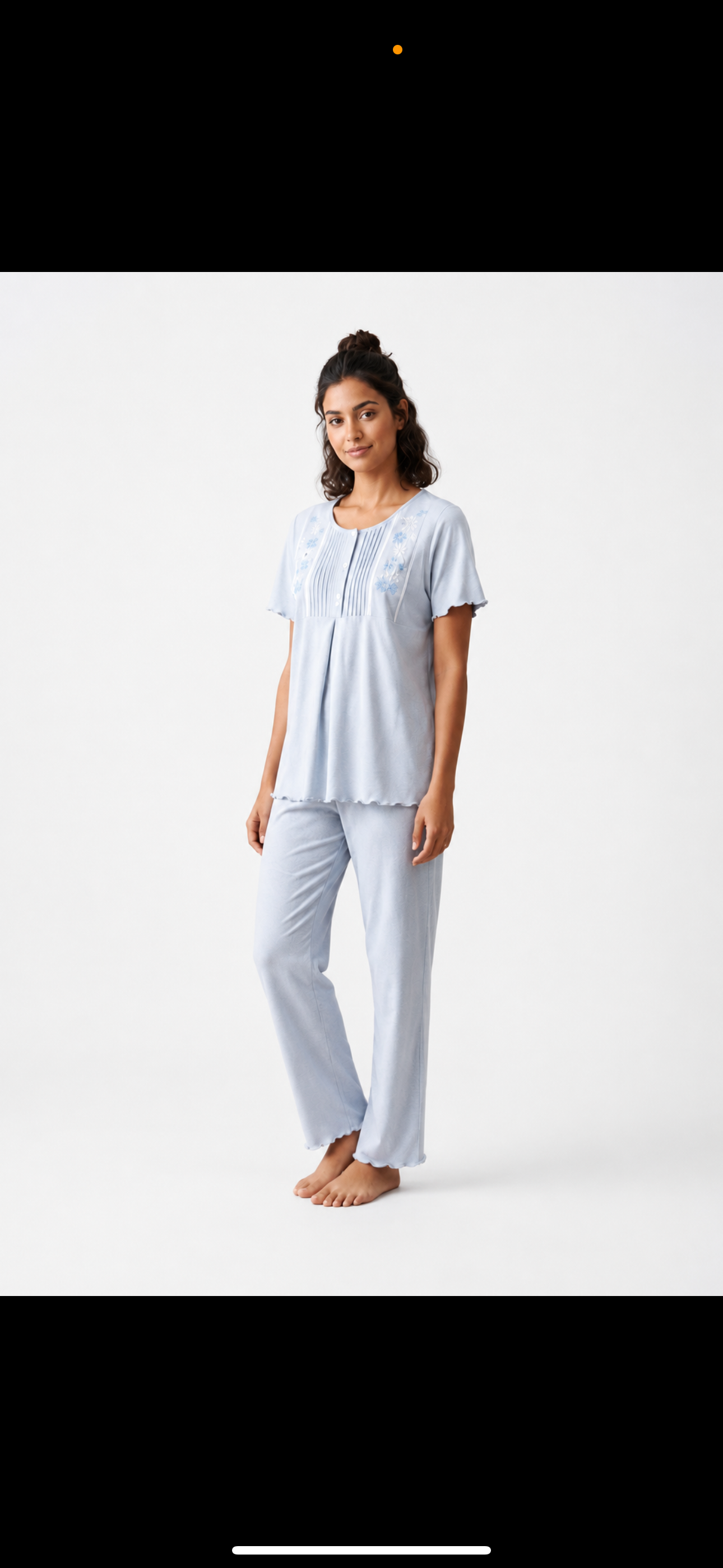 Flora touch pyjama