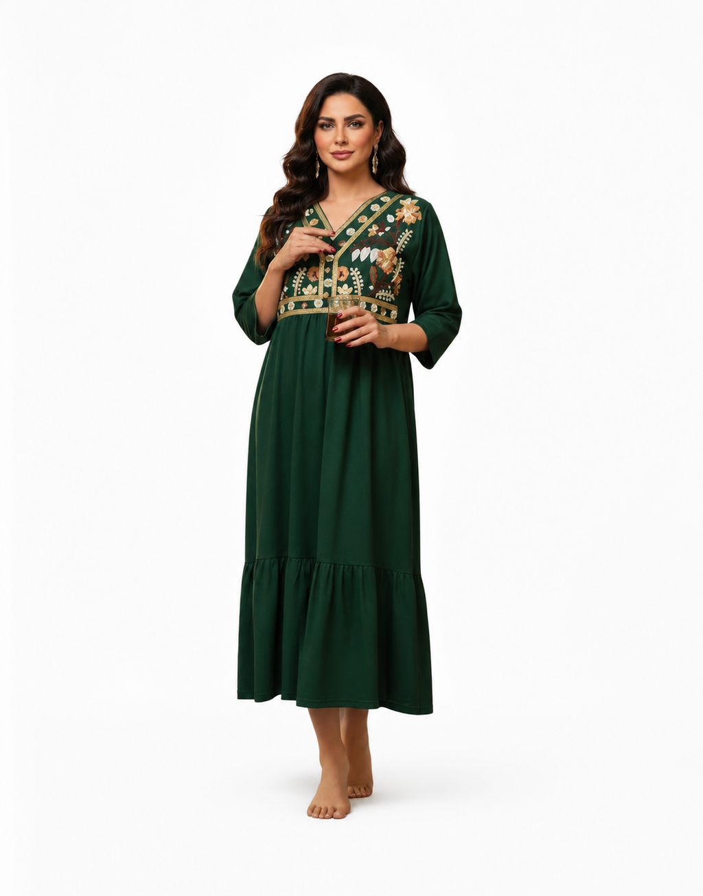 Midnight bloom dress