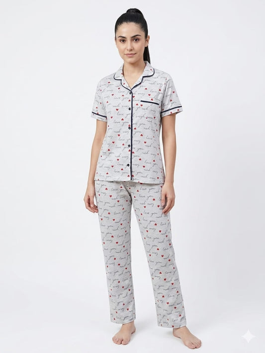 Sweetheart cotton set