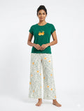Soft bloom pyjama