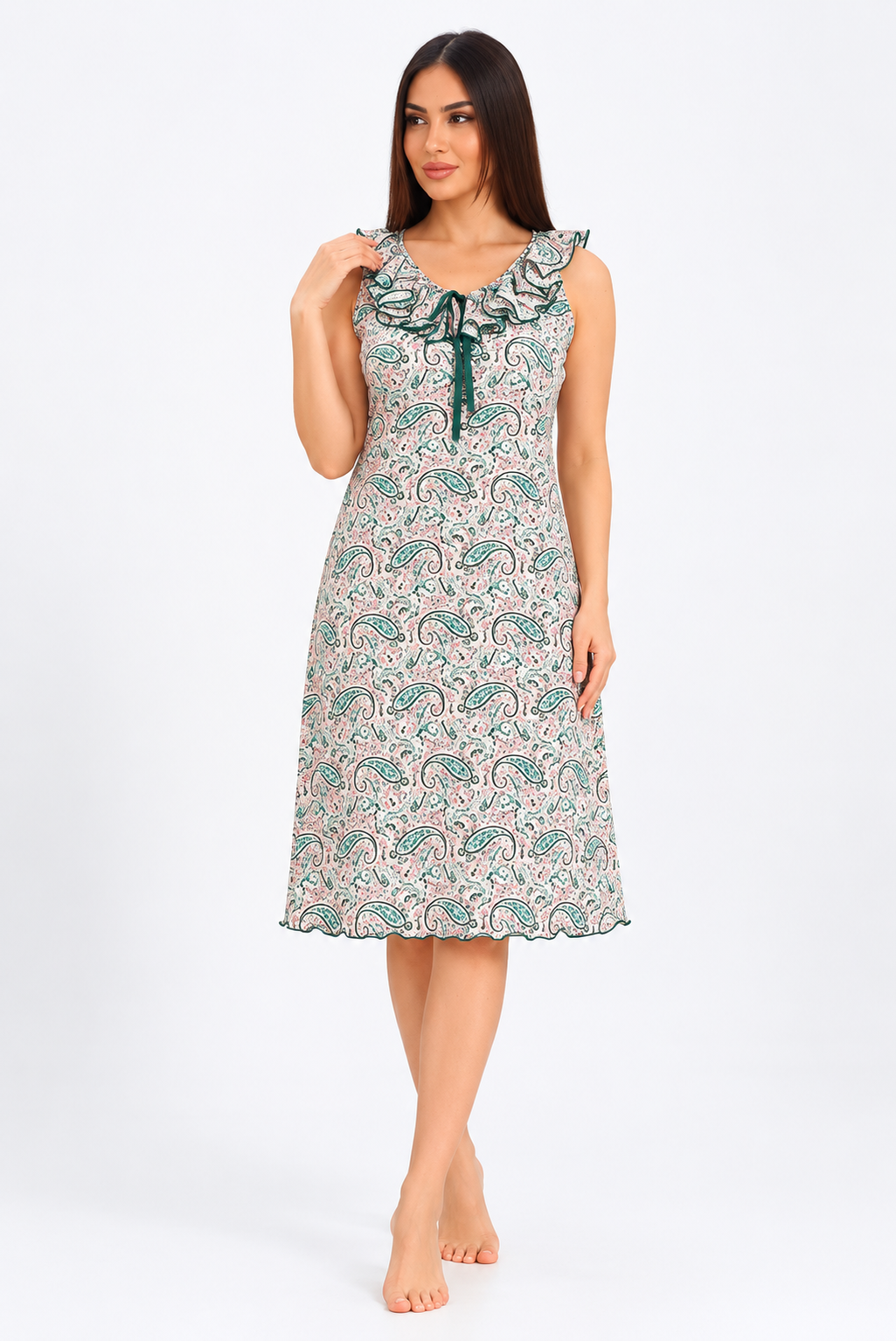 Printed nightgown