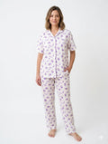 Cozy blossom pyjama